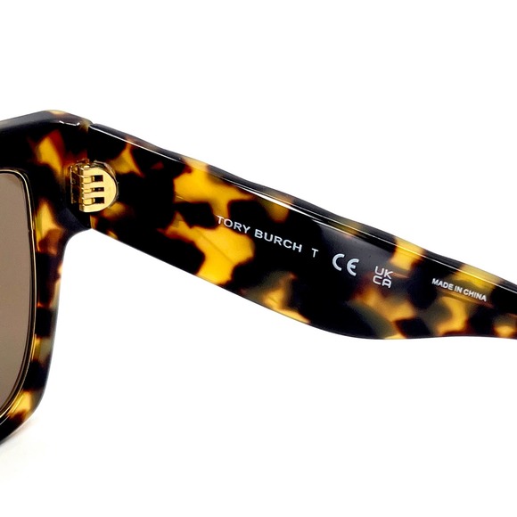 New! TORY BURCH Kira Sunglasses TY7180U 1474/73, Authentic - Picture 9 of 11